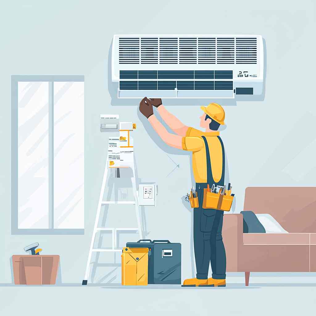 Installation de climatisation réversible à Abreschviller (57) par un professionnel